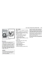 Preview for 227 page of Saab 2003 9-5 2.3 Turbo Ecopower Owner'S Manual