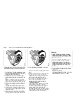 Preview for 240 page of Saab 2003 9-5 2.3 Turbo Ecopower Owner'S Manual