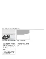 Preview for 252 page of Saab 2003 9-5 2.3 Turbo Ecopower Owner'S Manual