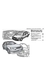 Preview for 253 page of Saab 2003 9-5 2.3 Turbo Ecopower Owner'S Manual