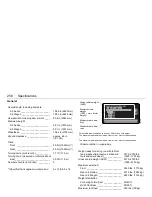 Preview for 258 page of Saab 2003 9-5 2.3 Turbo Ecopower Owner'S Manual