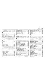 Preview for 275 page of Saab 2003 9-5 2.3 Turbo Ecopower Owner'S Manual