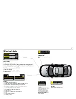 Предварительный просмотр 7 страницы Saab 2004 9-3 Remote Starter Owner'S Manual