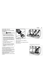 Предварительный просмотр 15 страницы Saab 2004 9-3 Remote Starter Owner'S Manual