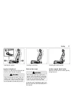 Предварительный просмотр 17 страницы Saab 2004 9-3 Remote Starter Owner'S Manual