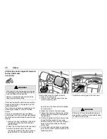 Предварительный просмотр 26 страницы Saab 2004 9-3 Remote Starter Owner'S Manual