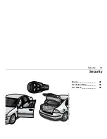 Предварительный просмотр 39 страницы Saab 2004 9-3 Remote Starter Owner'S Manual