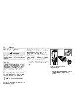 Предварительный просмотр 46 страницы Saab 2004 9-3 Remote Starter Owner'S Manual