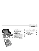 Предварительный просмотр 53 страницы Saab 2004 9-3 Remote Starter Owner'S Manual