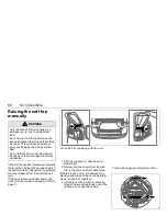 Предварительный просмотр 60 страницы Saab 2004 9-3 Remote Starter Owner'S Manual