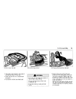 Предварительный просмотр 61 страницы Saab 2004 9-3 Remote Starter Owner'S Manual