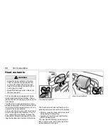 Предварительный просмотр 66 страницы Saab 2004 9-3 Remote Starter Owner'S Manual