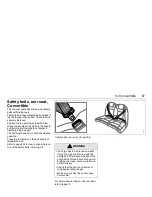 Предварительный просмотр 67 страницы Saab 2004 9-3 Remote Starter Owner'S Manual