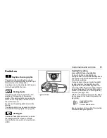 Предварительный просмотр 91 страницы Saab 2004 9-3 Remote Starter Owner'S Manual