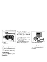 Предварительный просмотр 92 страницы Saab 2004 9-3 Remote Starter Owner'S Manual