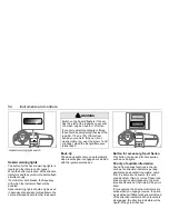 Предварительный просмотр 94 страницы Saab 2004 9-3 Remote Starter Owner'S Manual