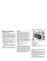 Предварительный просмотр 95 страницы Saab 2004 9-3 Remote Starter Owner'S Manual