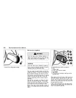 Предварительный просмотр 96 страницы Saab 2004 9-3 Remote Starter Owner'S Manual