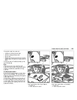 Предварительный просмотр 105 страницы Saab 2004 9-3 Remote Starter Owner'S Manual