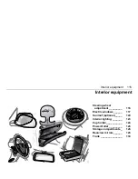 Предварительный просмотр 115 страницы Saab 2004 9-3 Remote Starter Owner'S Manual