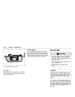 Предварительный просмотр 124 страницы Saab 2004 9-3 Remote Starter Owner'S Manual