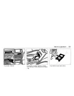 Предварительный просмотр 125 страницы Saab 2004 9-3 Remote Starter Owner'S Manual