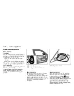 Предварительный просмотр 128 страницы Saab 2004 9-3 Remote Starter Owner'S Manual