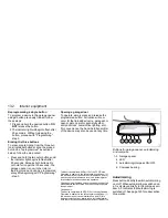 Предварительный просмотр 132 страницы Saab 2004 9-3 Remote Starter Owner'S Manual