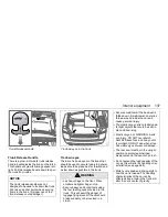 Предварительный просмотр 137 страницы Saab 2004 9-3 Remote Starter Owner'S Manual