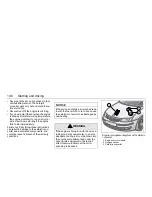 Предварительный просмотр 146 страницы Saab 2004 9-3 Remote Starter Owner'S Manual