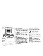 Предварительный просмотр 166 страницы Saab 2004 9-3 Remote Starter Owner'S Manual