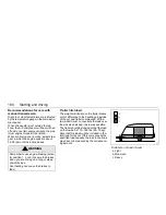 Предварительный просмотр 180 страницы Saab 2004 9-3 Remote Starter Owner'S Manual