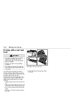 Предварительный просмотр 182 страницы Saab 2004 9-3 Remote Starter Owner'S Manual