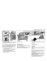 Предварительный просмотр 185 страницы Saab 2004 9-3 Remote Starter Owner'S Manual