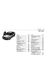 Предварительный просмотр 191 страницы Saab 2004 9-3 Remote Starter Owner'S Manual