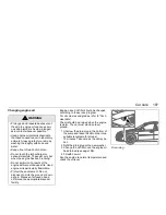 Предварительный просмотр 197 страницы Saab 2004 9-3 Remote Starter Owner'S Manual