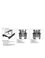 Предварительный просмотр 214 страницы Saab 2004 9-3 Remote Starter Owner'S Manual