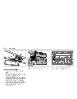 Предварительный просмотр 218 страницы Saab 2004 9-3 Remote Starter Owner'S Manual