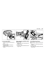 Предварительный просмотр 219 страницы Saab 2004 9-3 Remote Starter Owner'S Manual