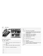 Предварительный просмотр 227 страницы Saab 2004 9-3 Remote Starter Owner'S Manual