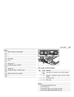 Предварительный просмотр 228 страницы Saab 2004 9-3 Remote Starter Owner'S Manual