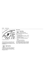 Предварительный просмотр 230 страницы Saab 2004 9-3 Remote Starter Owner'S Manual