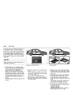 Предварительный просмотр 246 страницы Saab 2004 9-3 Remote Starter Owner'S Manual