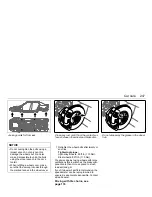 Предварительный просмотр 247 страницы Saab 2004 9-3 Remote Starter Owner'S Manual