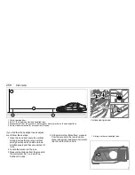 Предварительный просмотр 258 страницы Saab 2004 9-3 Remote Starter Owner'S Manual