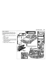 Предварительный просмотр 278 страницы Saab 2004 9-3 Remote Starter Owner'S Manual