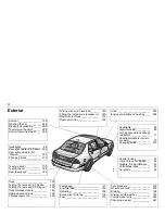 Предварительный просмотр 4 страницы Saab 2004 9-5 Owner'S Manual