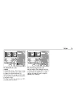 Предварительный просмотр 15 страницы Saab 2004 9-5 Owner'S Manual