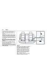 Предварительный просмотр 24 страницы Saab 2004 9-5 Owner'S Manual