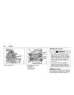 Предварительный просмотр 36 страницы Saab 2004 9-5 Owner'S Manual